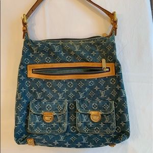 Louis Vuitton Denim Baggy GM